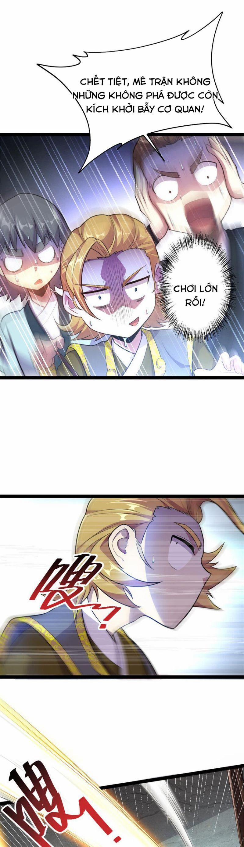 Ta Độ 999 Lần Thiên Kiếp 53 trang 13