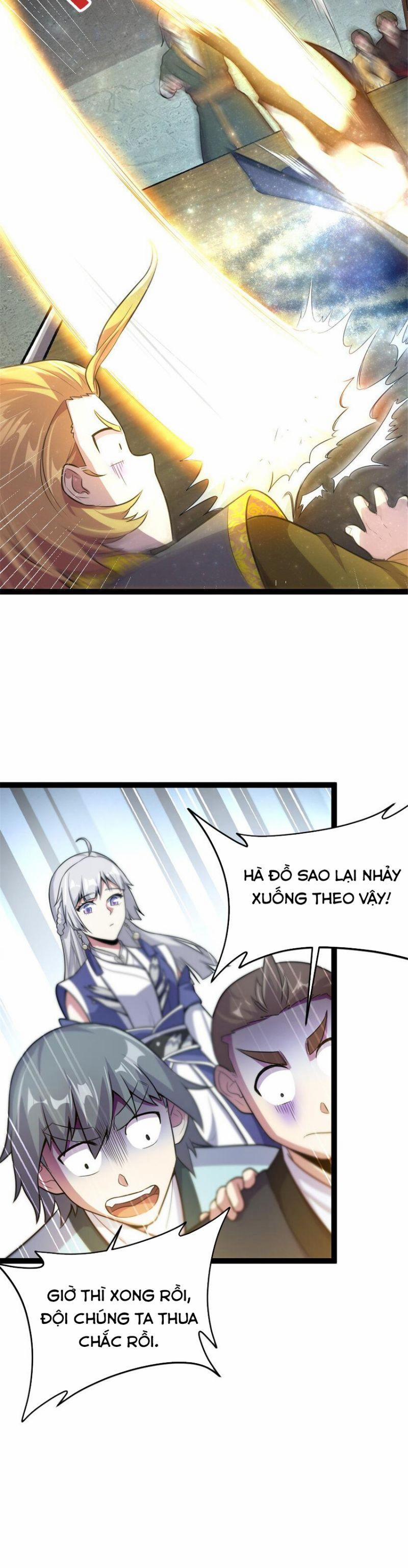 Ta Độ 999 Lần Thiên Kiếp 53 trang 14