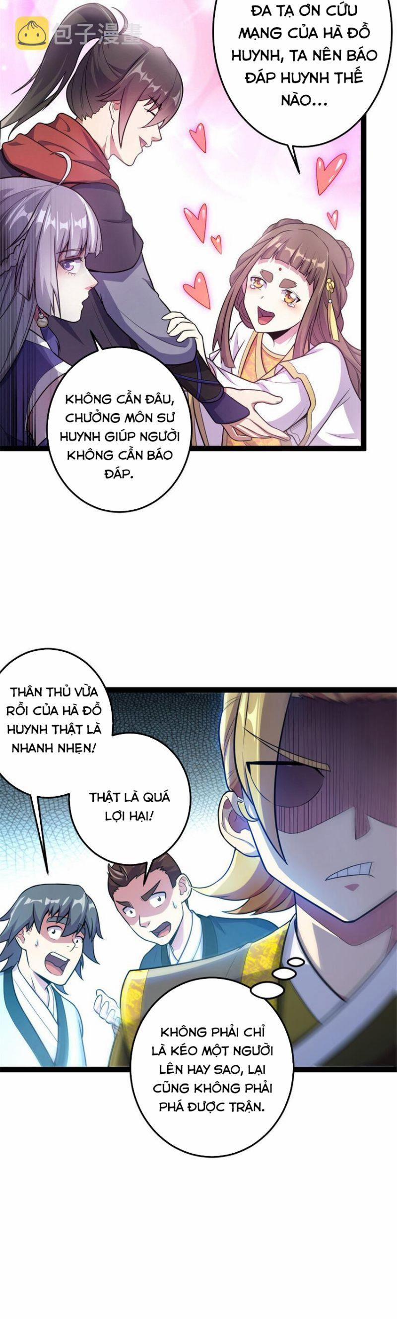 Ta Độ 999 Lần Thiên Kiếp 53 trang 17