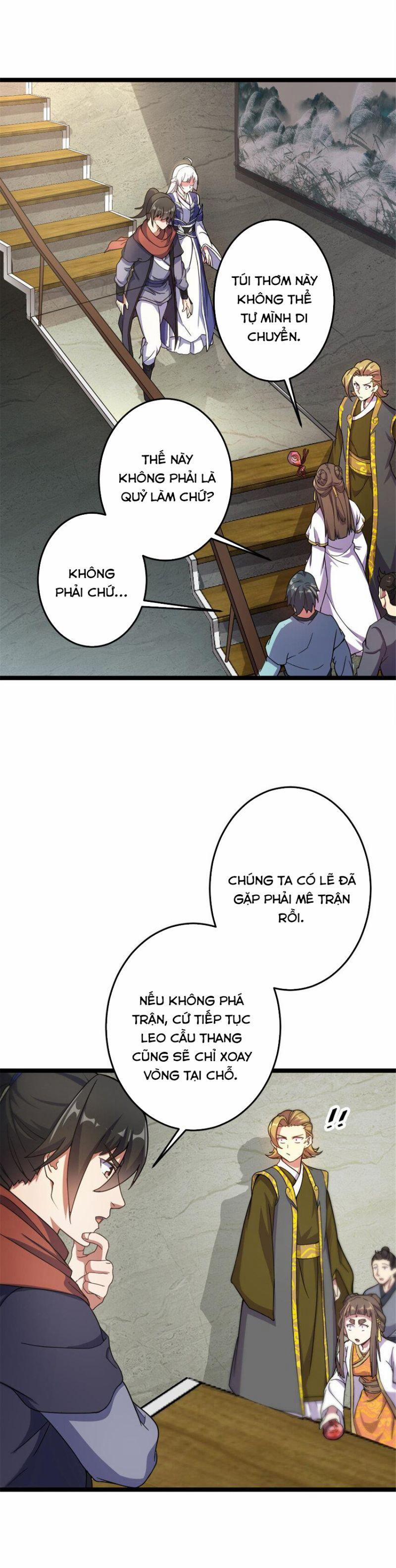 Ta Độ 999 Lần Thiên Kiếp 53 trang 8