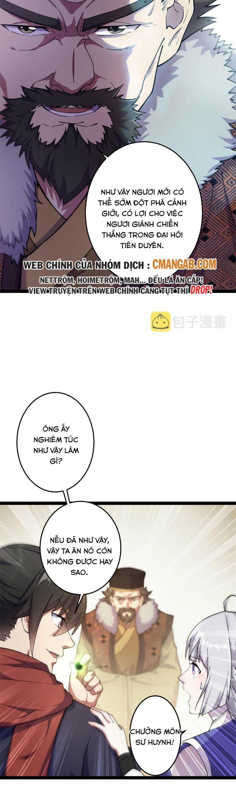 Ta Độ 999 Lần Thiên Kiếp 55 trang 14