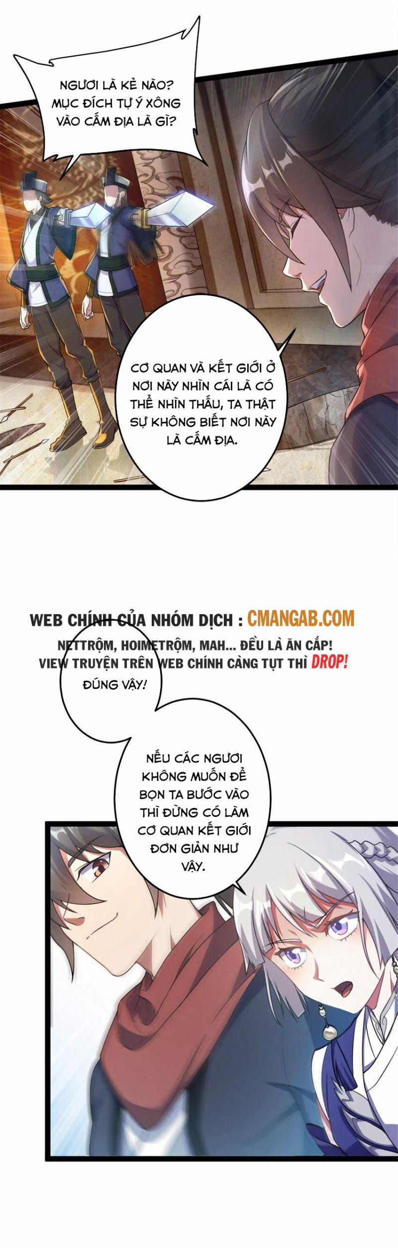 Ta Độ 999 Lần Thiên Kiếp 55 trang 2