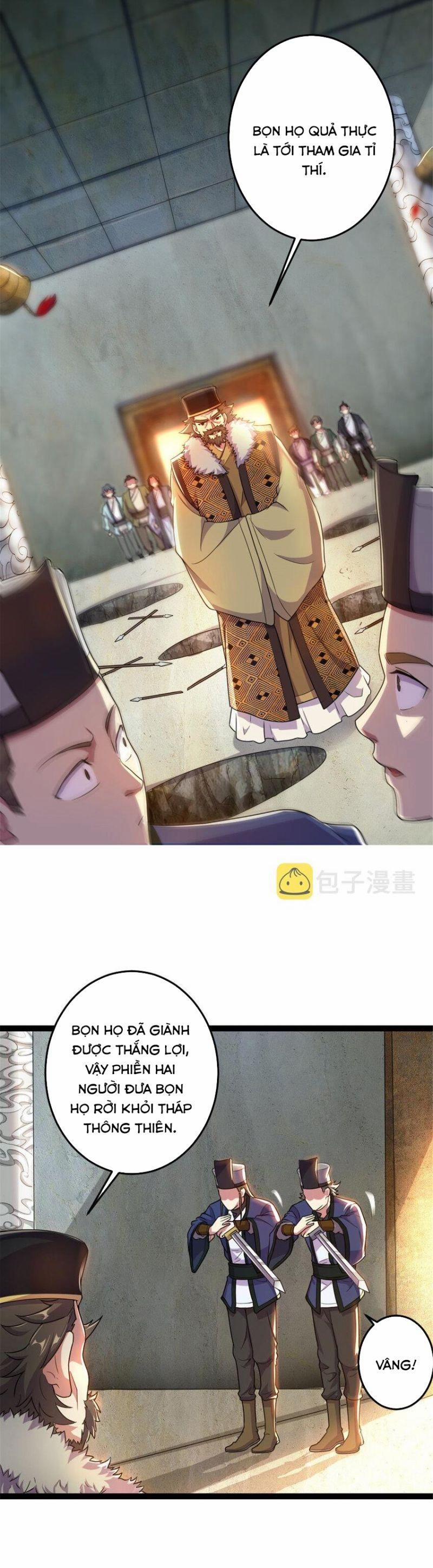 Ta Độ 999 Lần Thiên Kiếp 55 trang 4