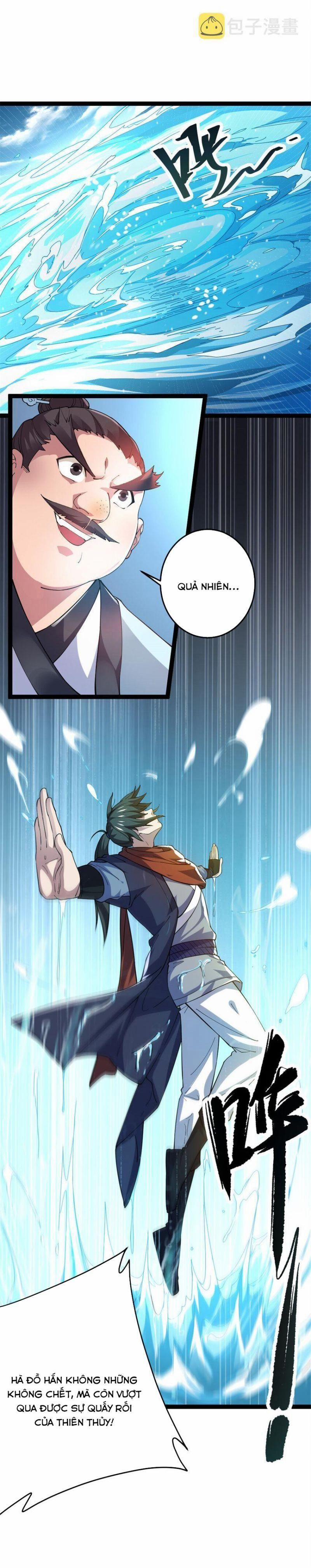 Ta Độ 999 Lần Thiên Kiếp 59 trang 4