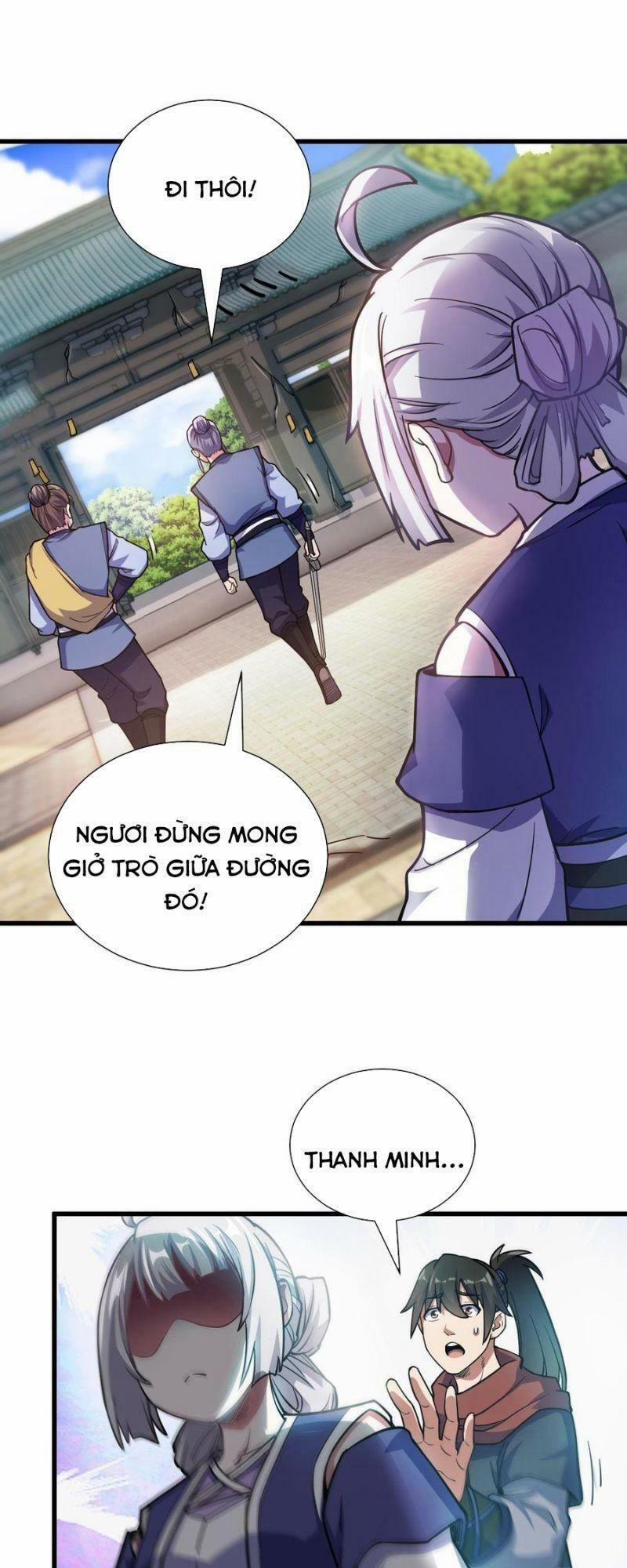 Ta Độ 999 Lần Thiên Kiếp 6 trang 1