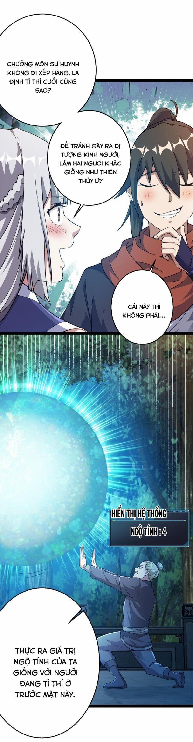 Ta Độ 999 Lần Thiên Kiếp 60 trang 16