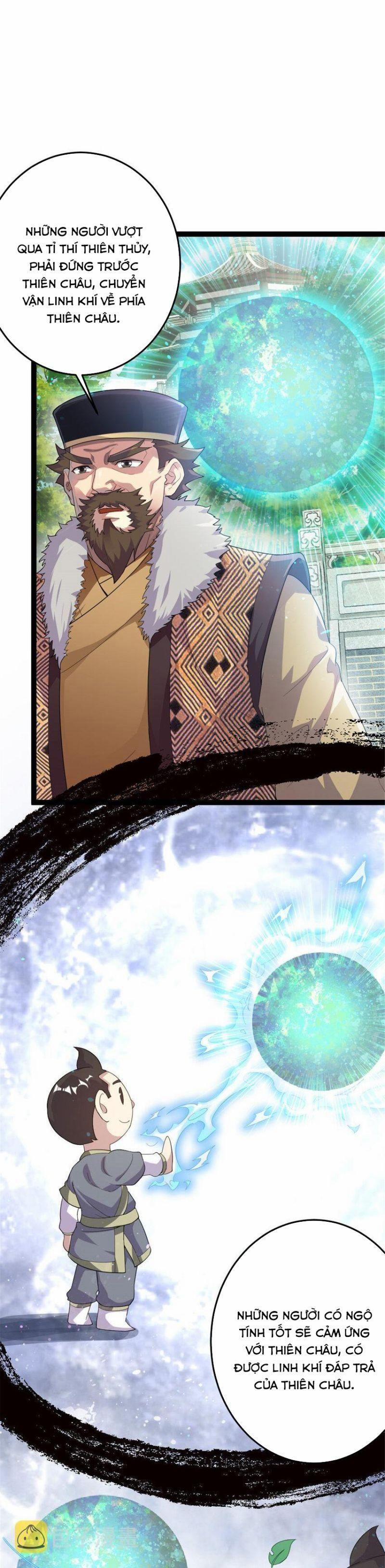 Ta Độ 999 Lần Thiên Kiếp 60 trang 5