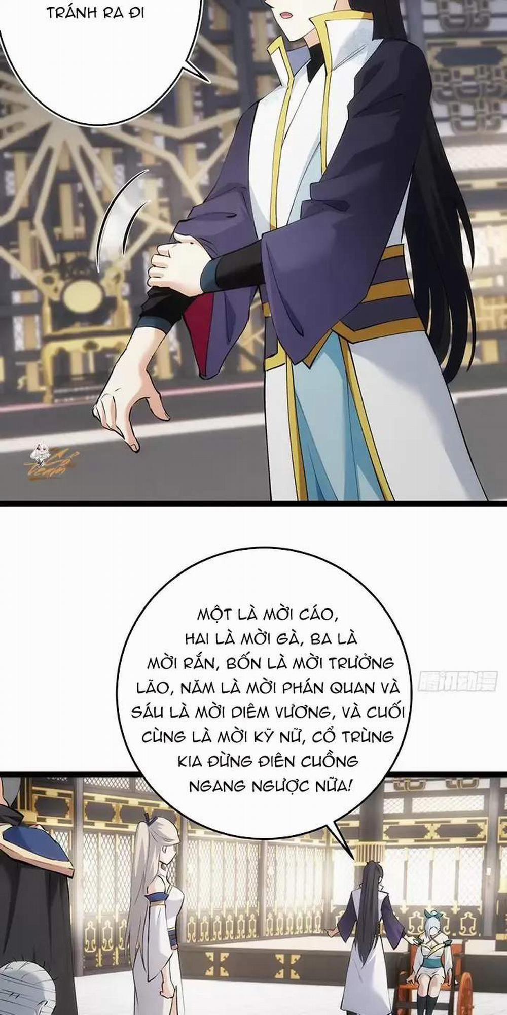 Ta Đoạt Xá Người Chơi Hệ Thống 32 trang 11