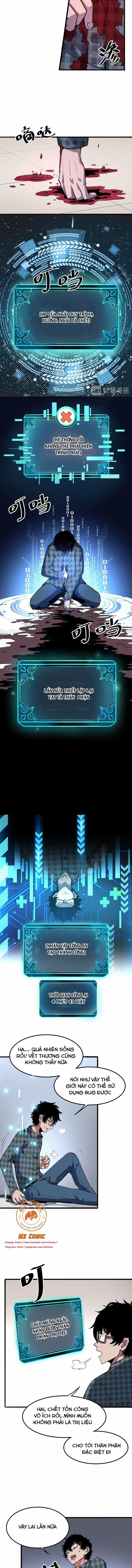 Ta Dựa Vào Bug Thành Vương Giả 1.5 trang 4