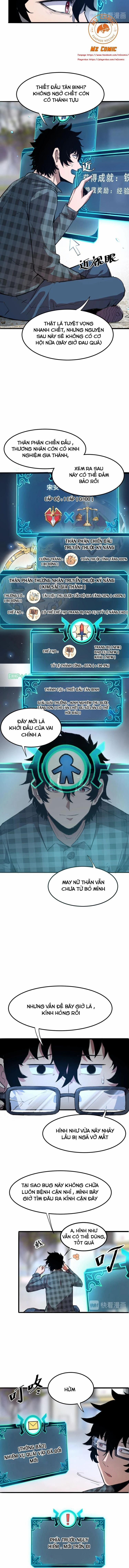 Ta Dựa Vào Bug Thành Vương Giả 1.5 trang 9