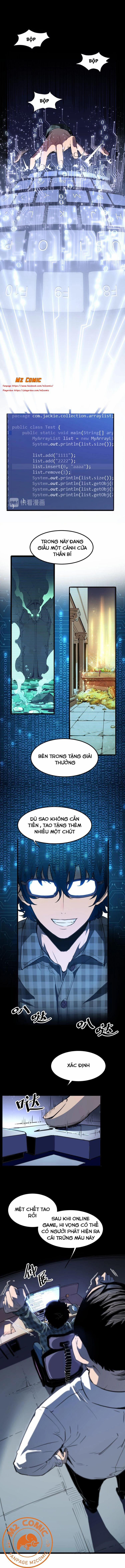 Ta Dựa Vào Bug Thành Vương Giả 1 trang 2