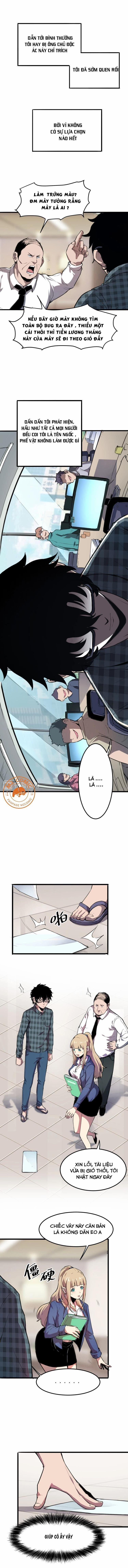 Ta Dựa Vào Bug Thành Vương Giả 1 trang 4