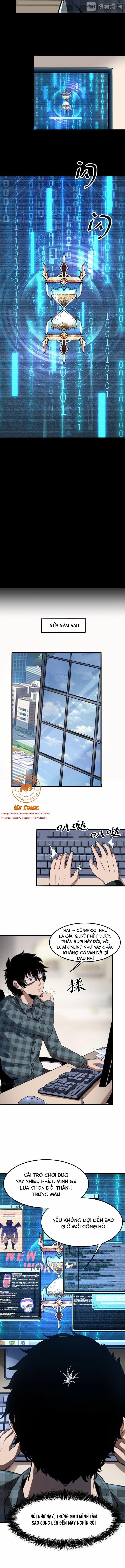 Ta Dựa Vào Bug Thành Vương Giả 1 trang 7