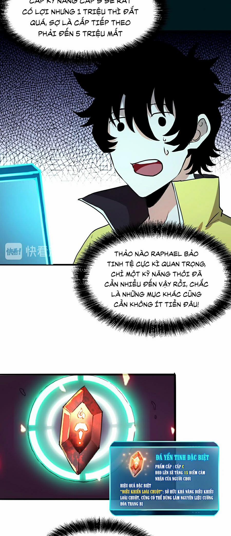 Ta Dựa Vào Bug Thành Vương Giả 10 trang 11