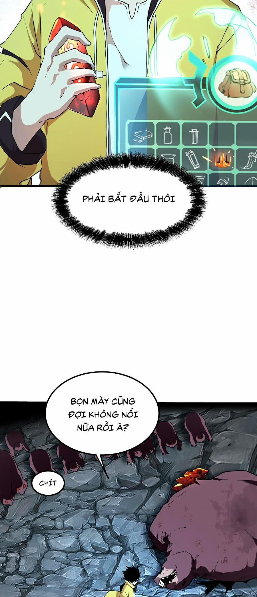 Ta Dựa Vào Bug Thành Vương Giả 10 trang 13