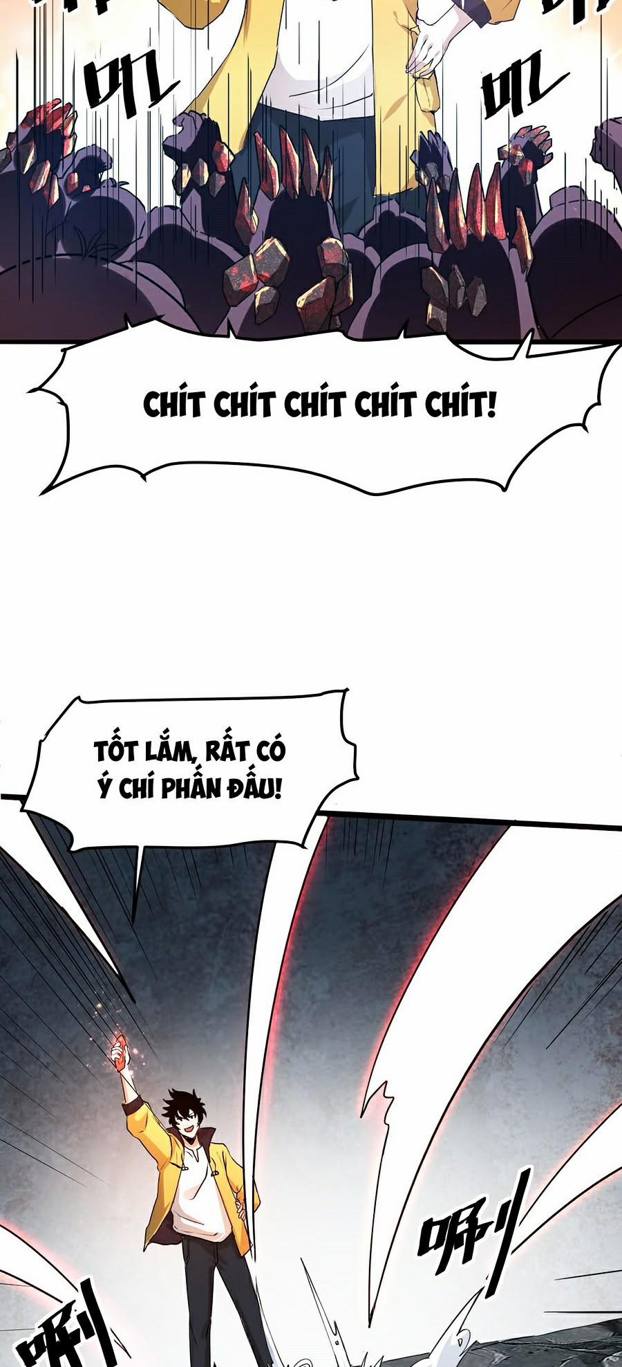 Ta Dựa Vào Bug Thành Vương Giả 10 trang 22