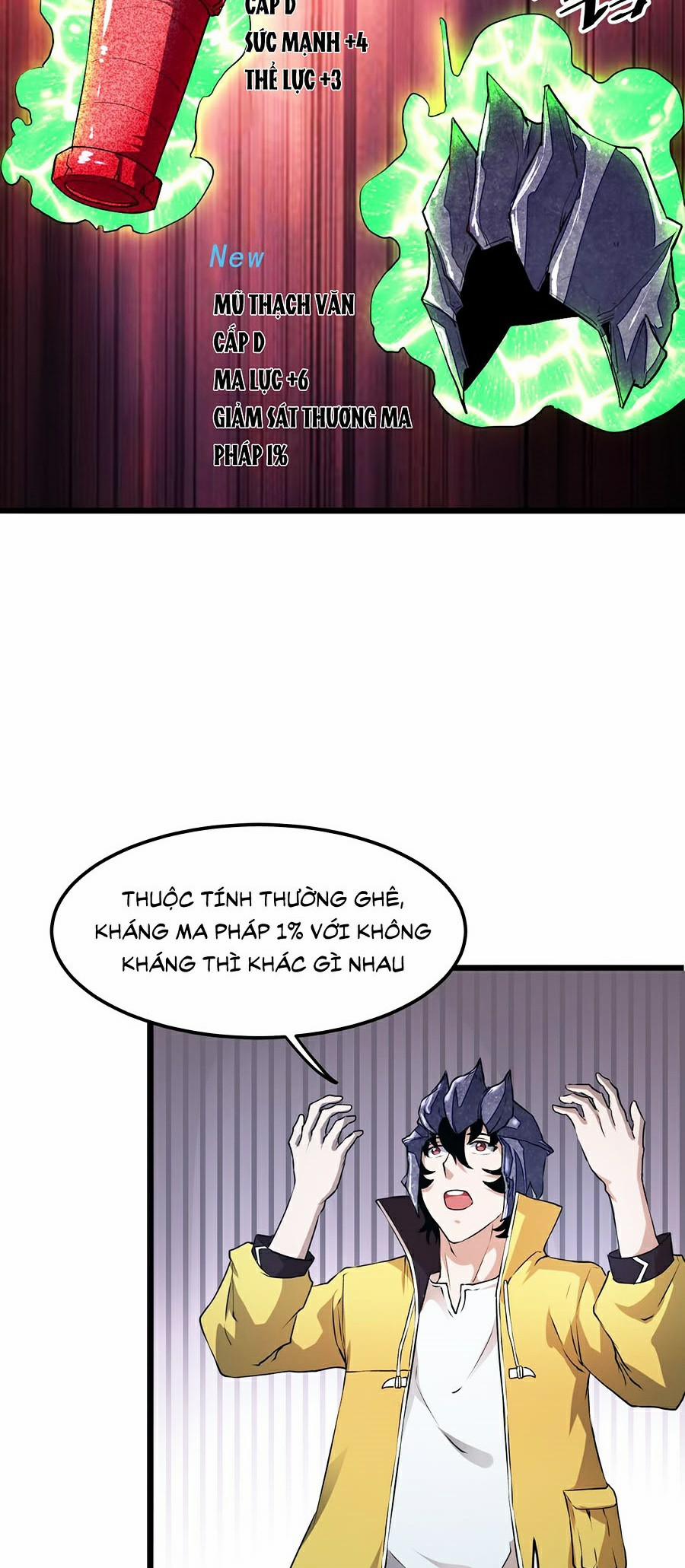 Ta Dựa Vào Bug Thành Vương Giả 10 trang 35