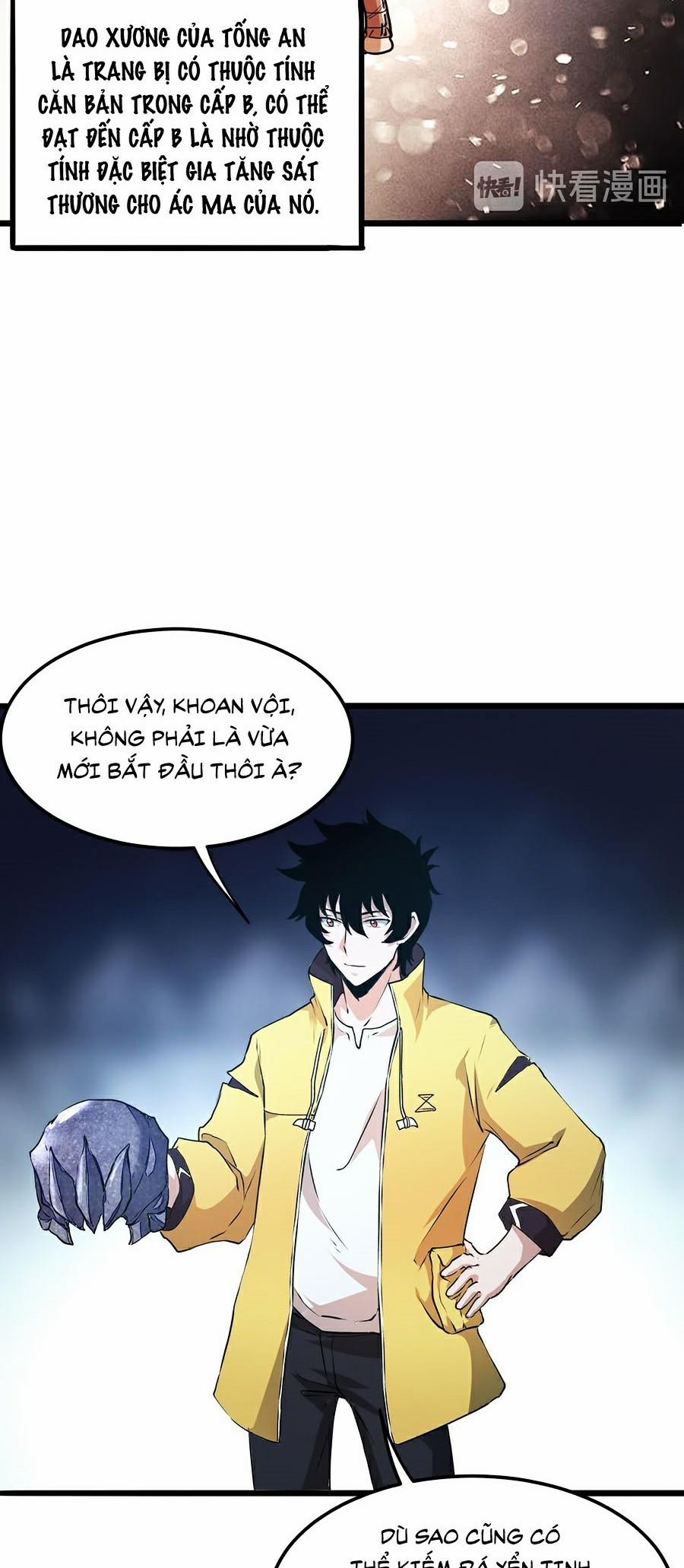 Ta Dựa Vào Bug Thành Vương Giả 10 trang 37