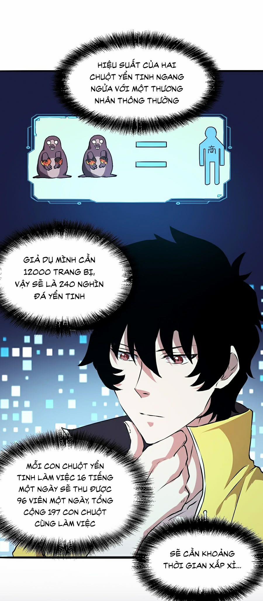 Ta Dựa Vào Bug Thành Vương Giả 10 trang 40