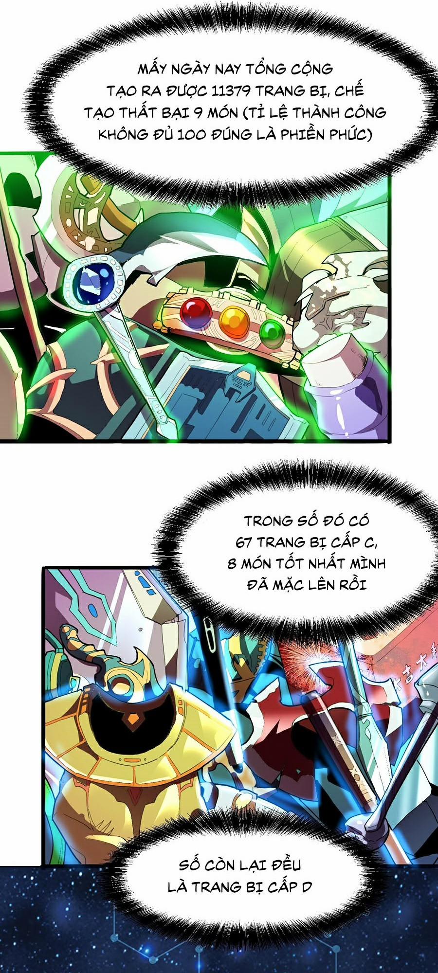 Ta Dựa Vào Bug Thành Vương Giả 10 trang 55