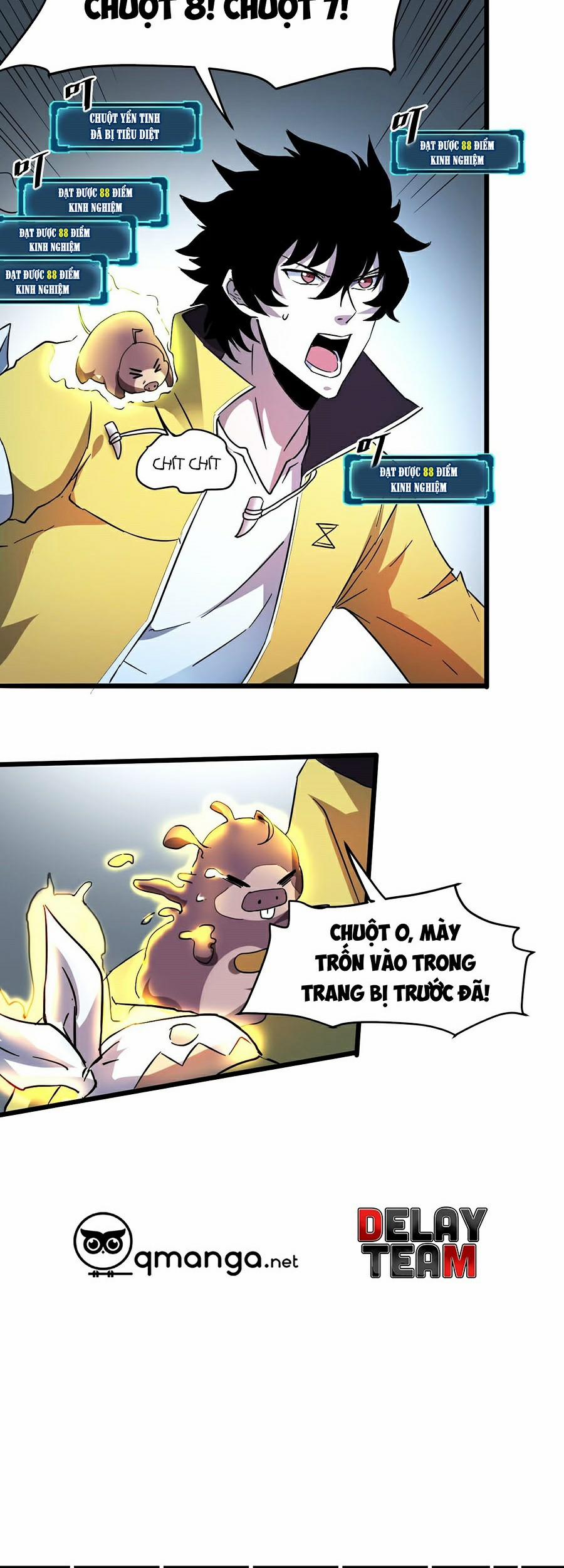 Ta Dựa Vào Bug Thành Vương Giả 11 trang 23