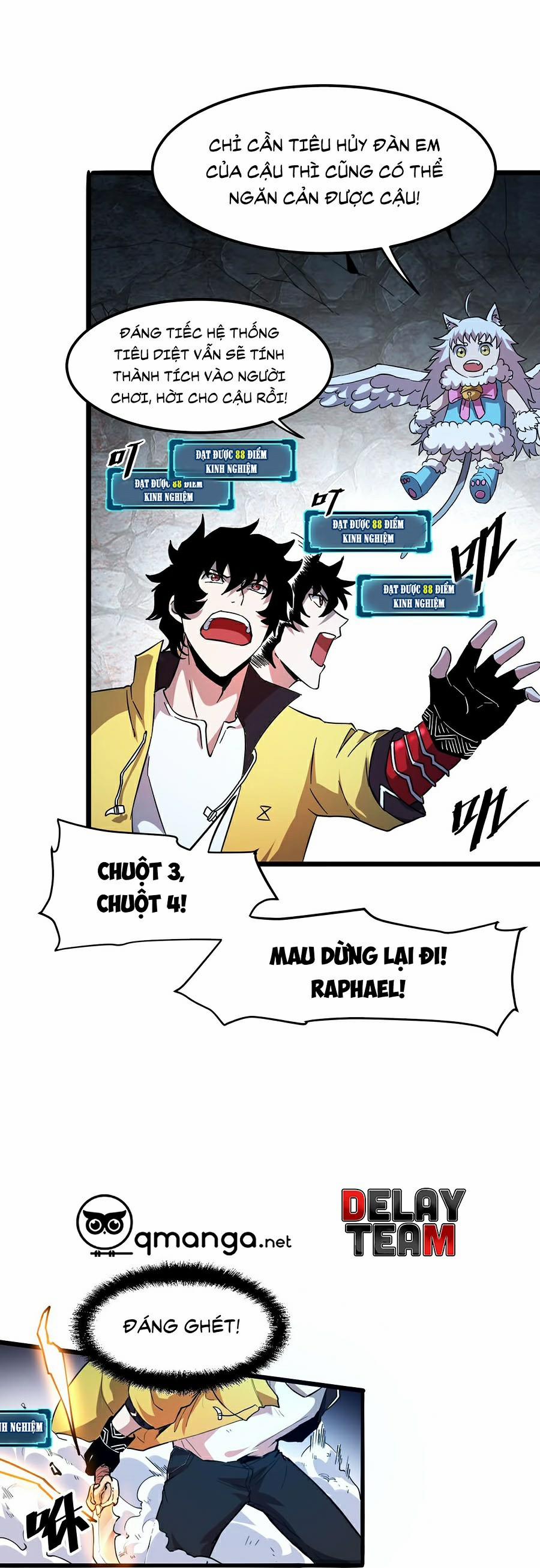 Ta Dựa Vào Bug Thành Vương Giả 11 trang 24