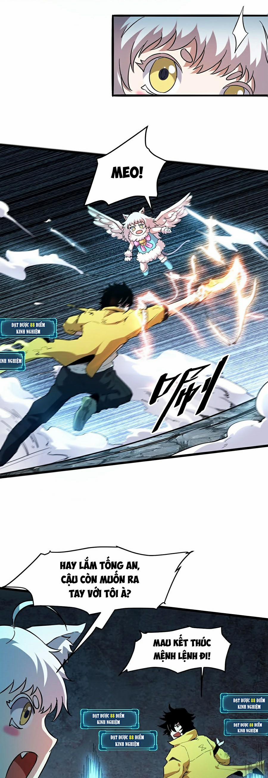 Ta Dựa Vào Bug Thành Vương Giả 11 trang 25