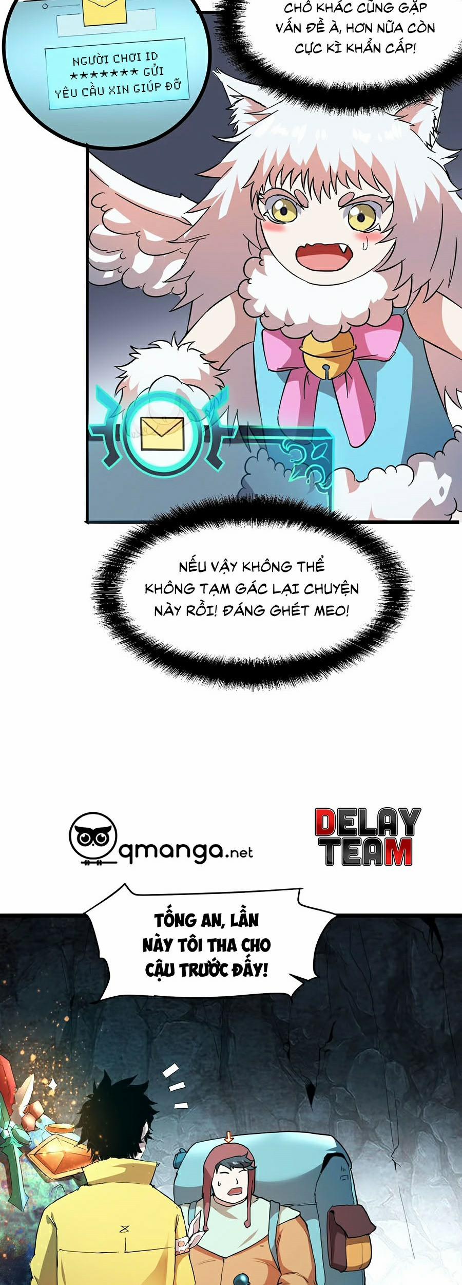 Ta Dựa Vào Bug Thành Vương Giả 11 trang 38