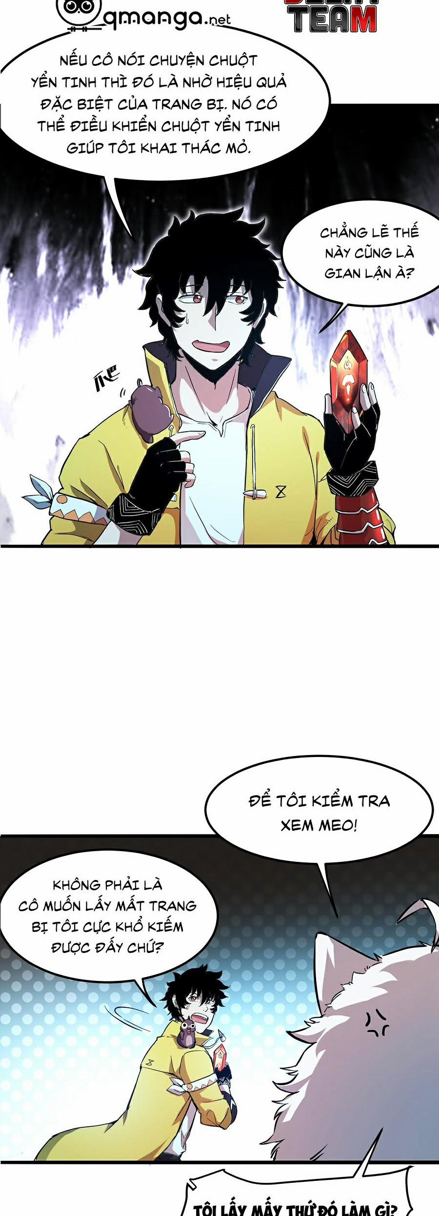 Ta Dựa Vào Bug Thành Vương Giả 11 trang 4