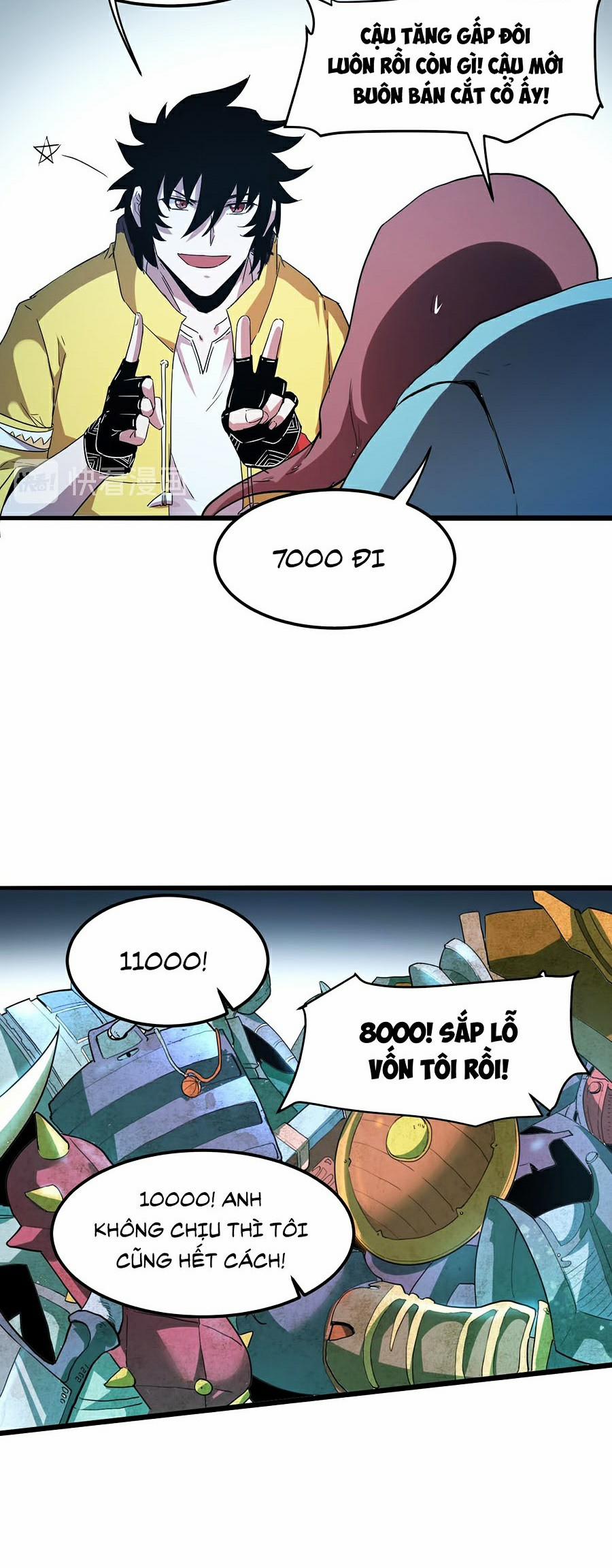 Ta Dựa Vào Bug Thành Vương Giả 11 trang 44