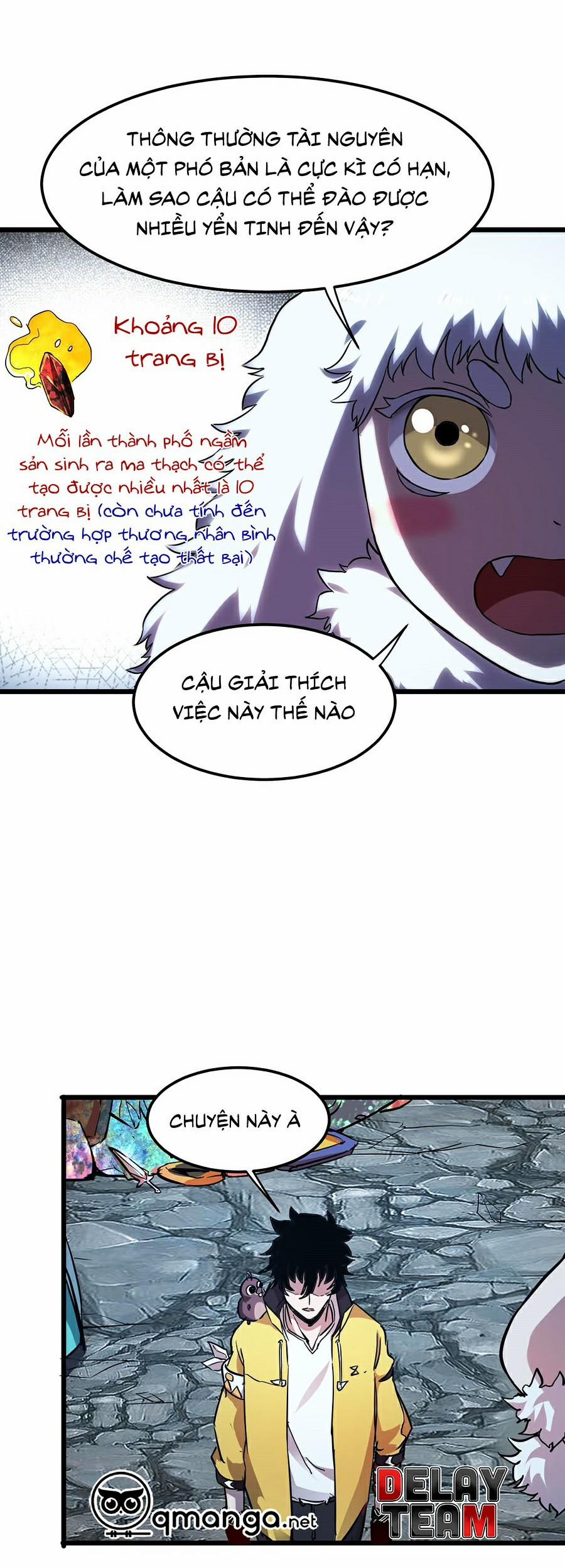 Ta Dựa Vào Bug Thành Vương Giả 11 trang 7