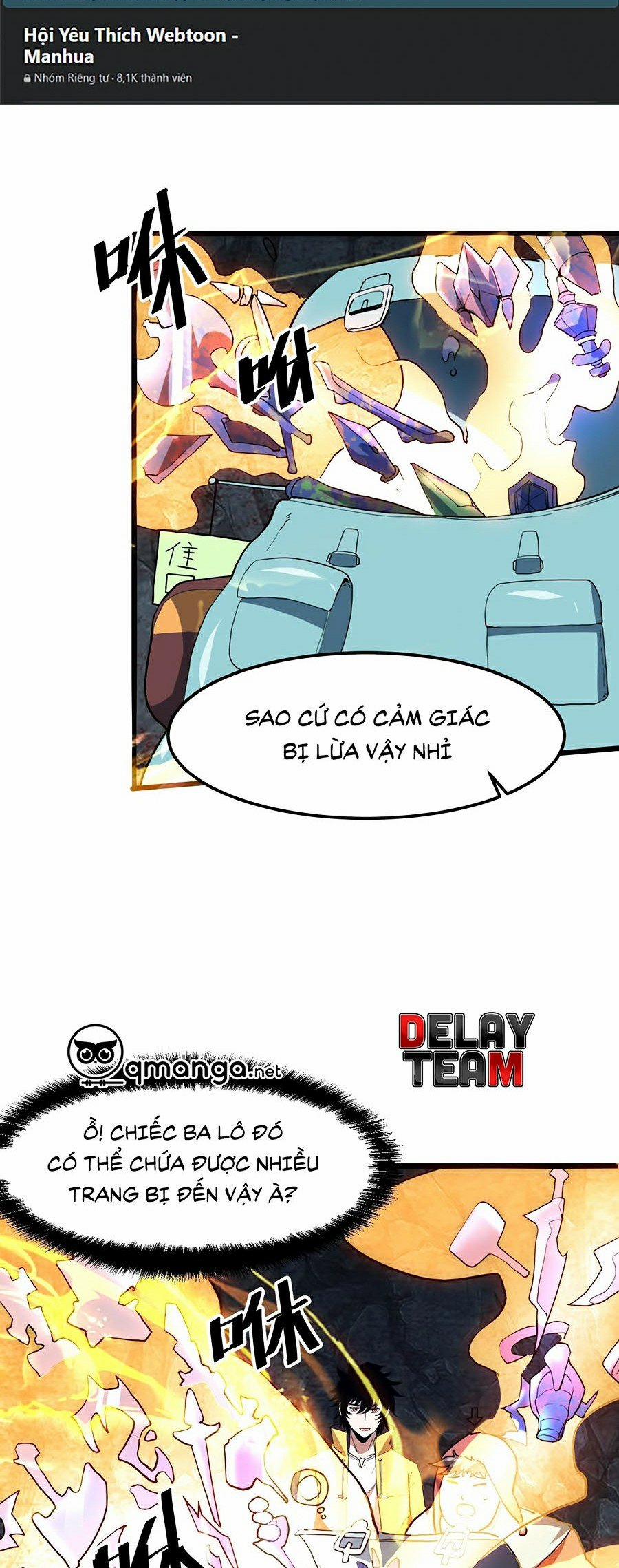 Ta Dựa Vào Bug Thành Vương Giả 12 trang 1