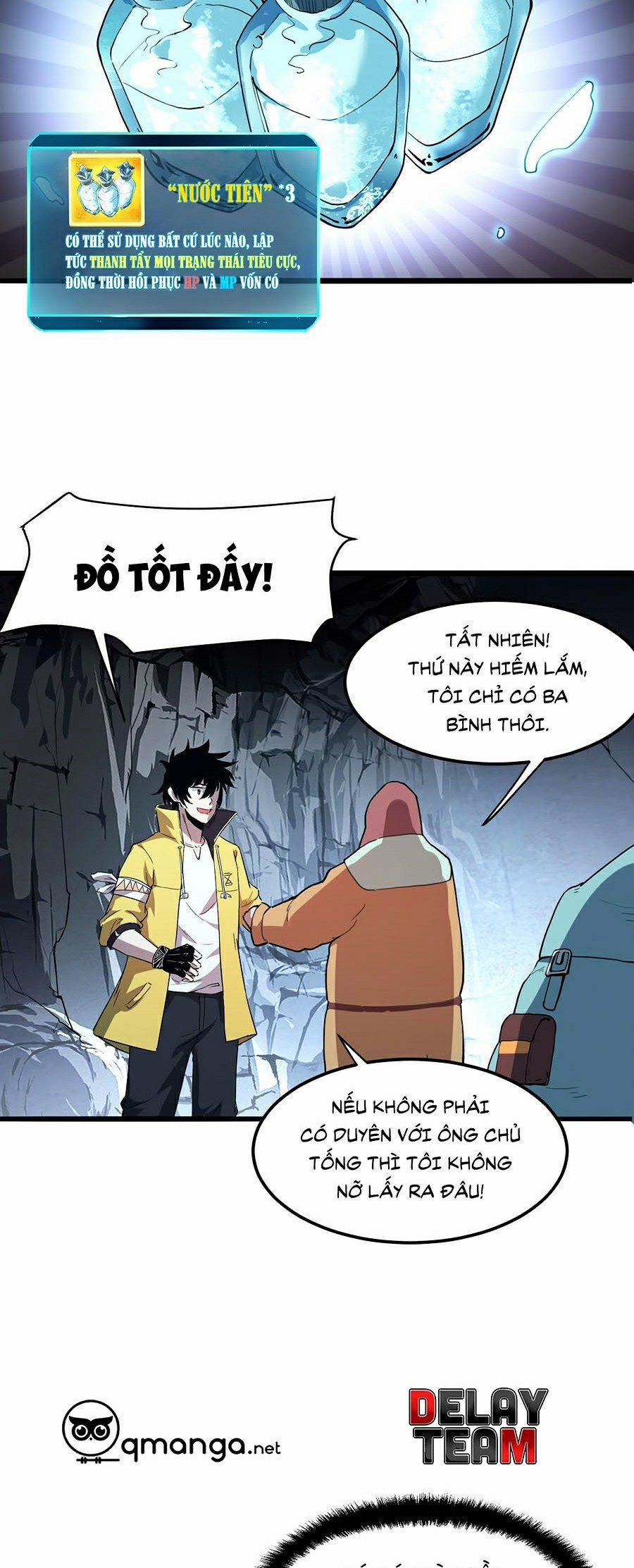 Ta Dựa Vào Bug Thành Vương Giả 12 trang 11