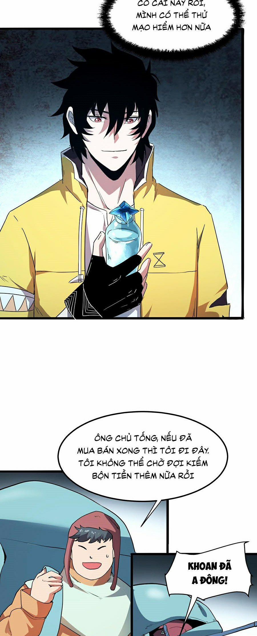 Ta Dựa Vào Bug Thành Vương Giả 12 trang 12