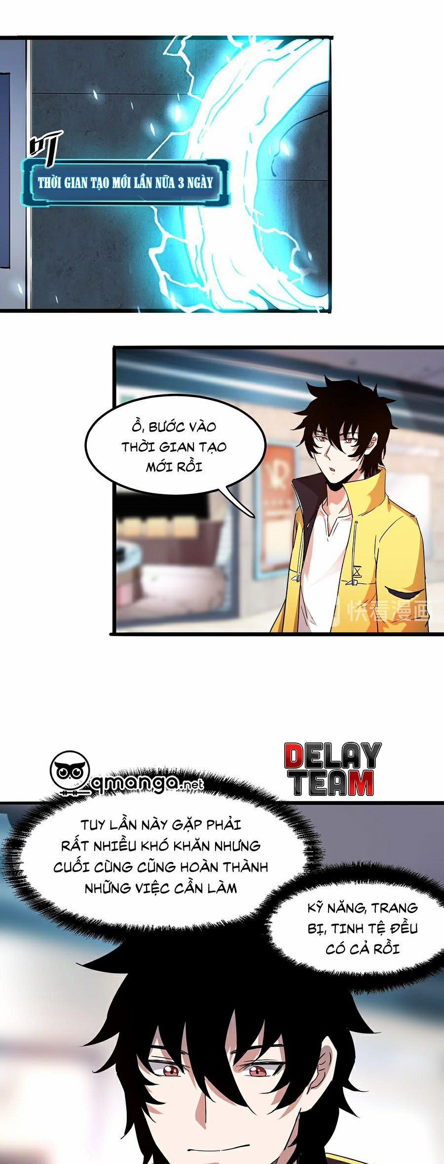 Ta Dựa Vào Bug Thành Vương Giả 12 trang 16