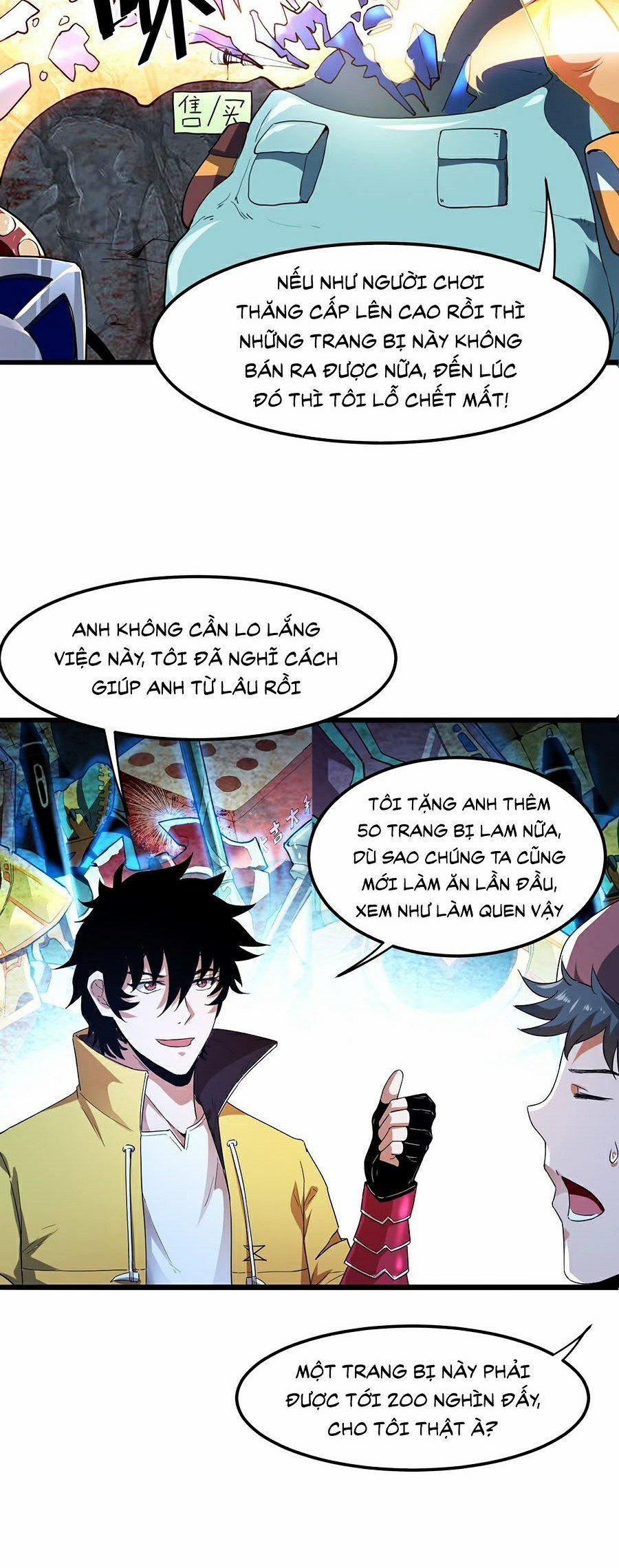 Ta Dựa Vào Bug Thành Vương Giả 12 trang 2