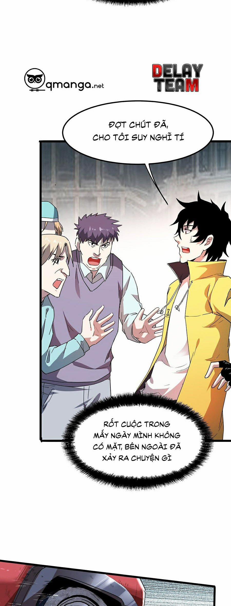 Ta Dựa Vào Bug Thành Vương Giả 12 trang 20