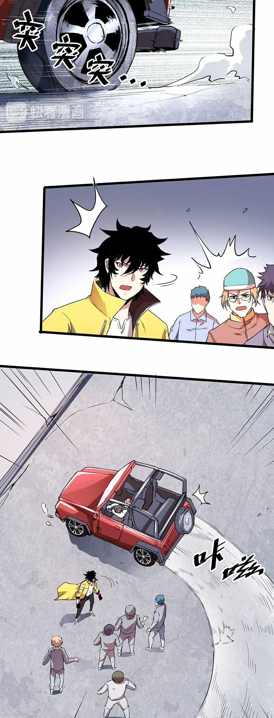 Ta Dựa Vào Bug Thành Vương Giả 12 trang 21