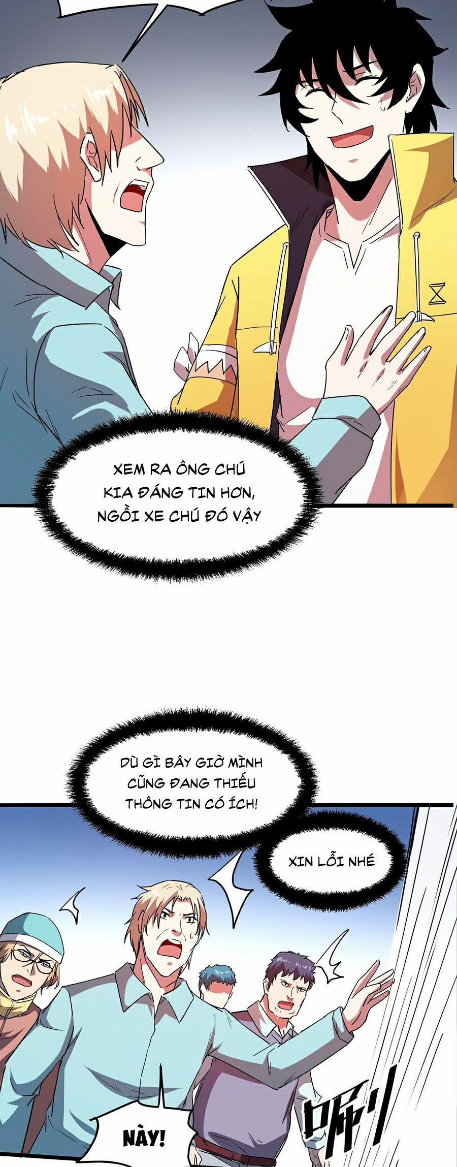 Ta Dựa Vào Bug Thành Vương Giả 12 trang 25