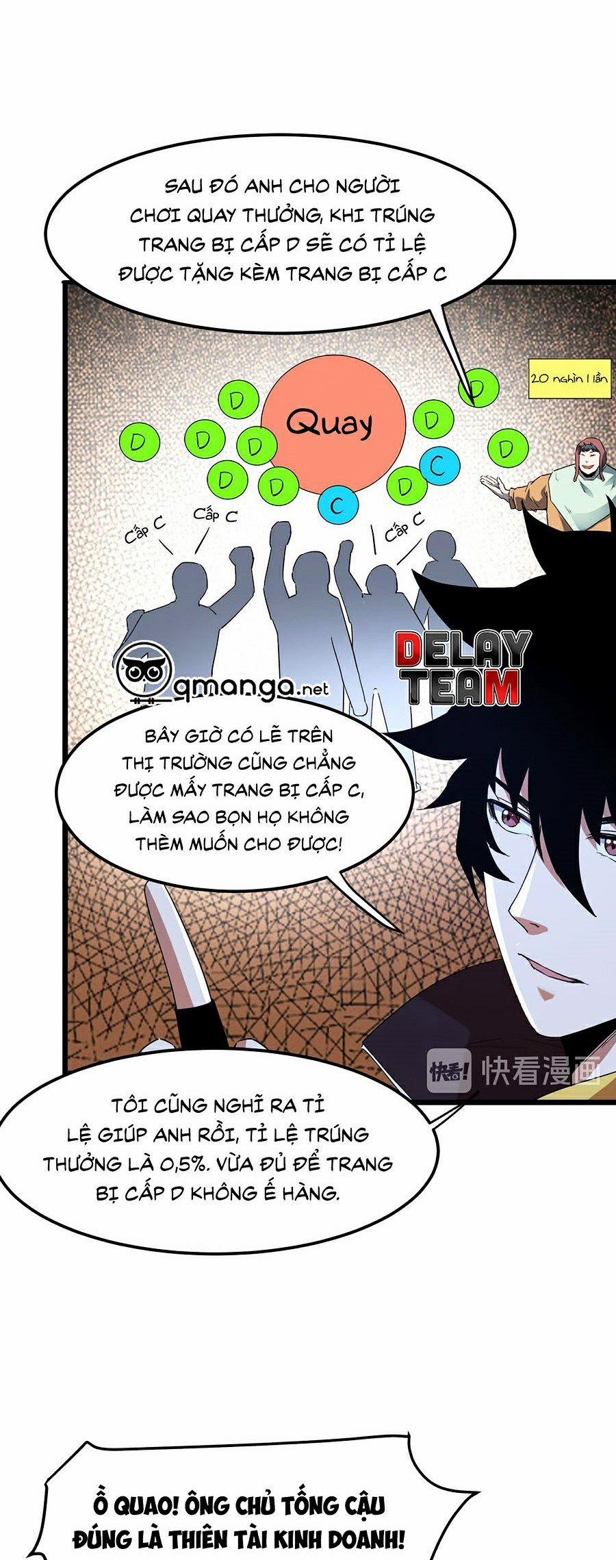 Ta Dựa Vào Bug Thành Vương Giả 12 trang 3