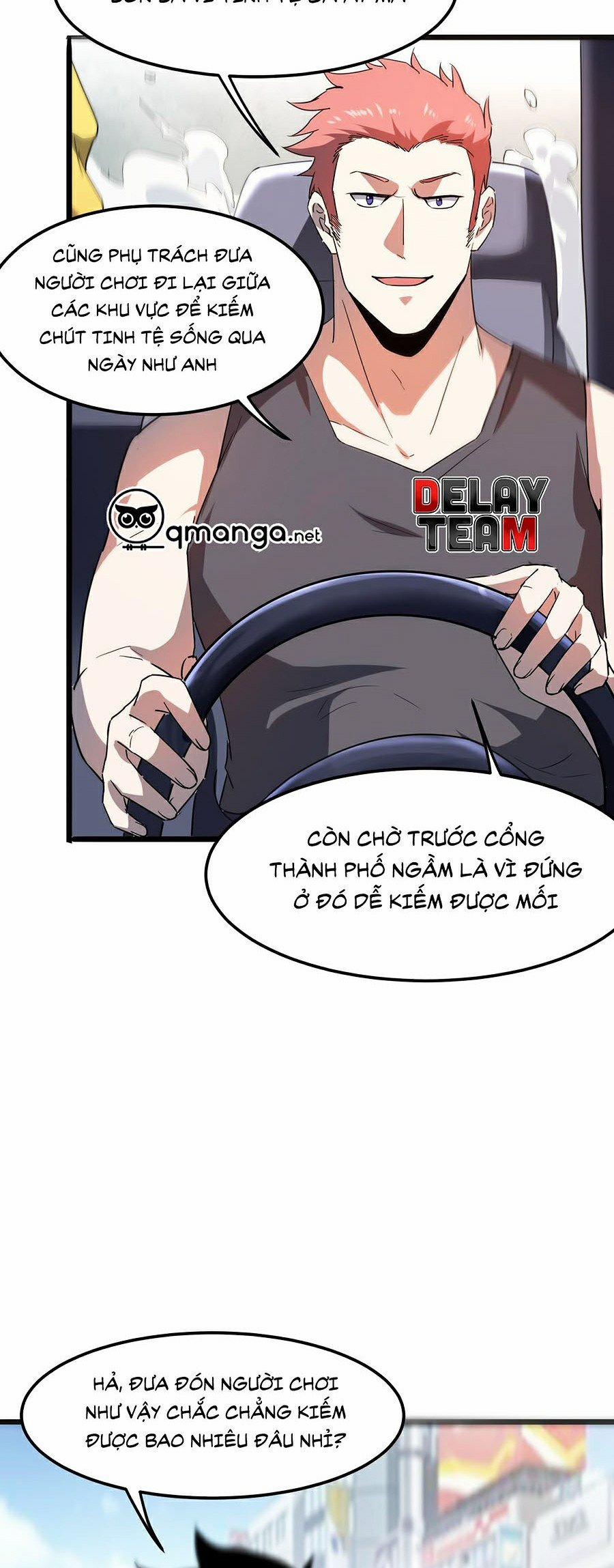 Ta Dựa Vào Bug Thành Vương Giả 12 trang 30