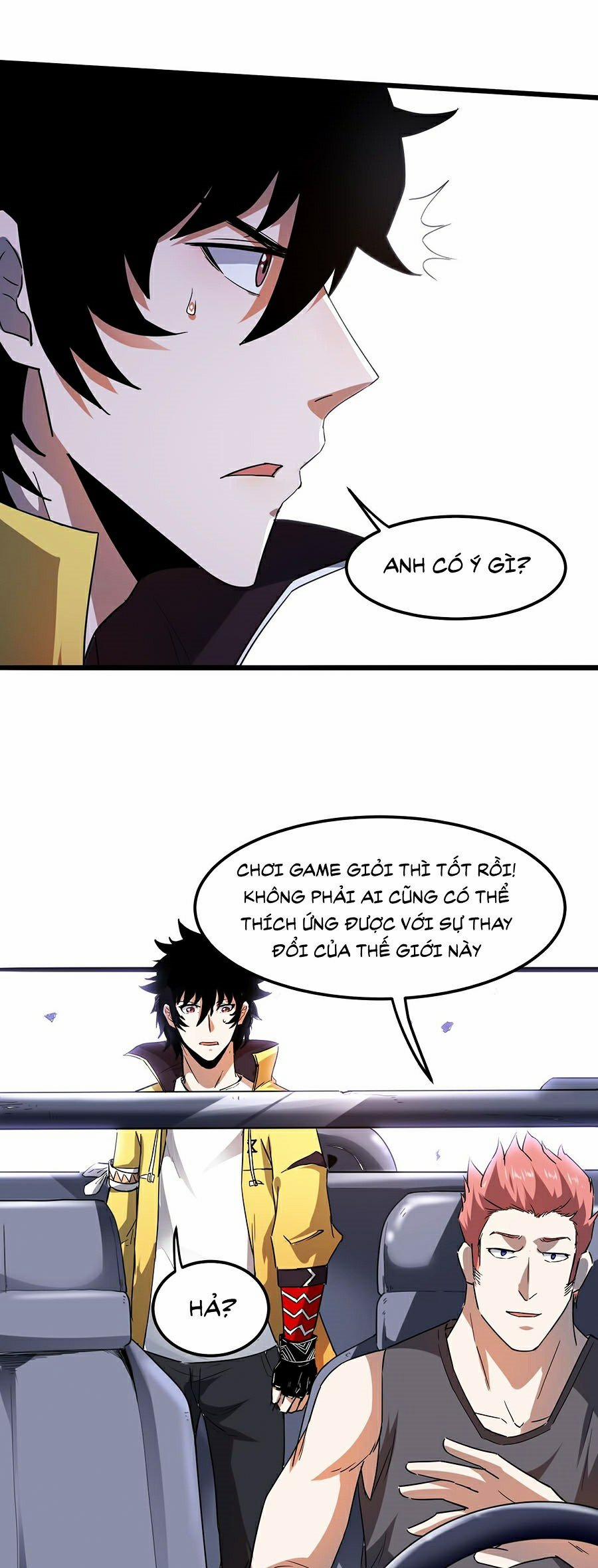 Ta Dựa Vào Bug Thành Vương Giả 12 trang 32