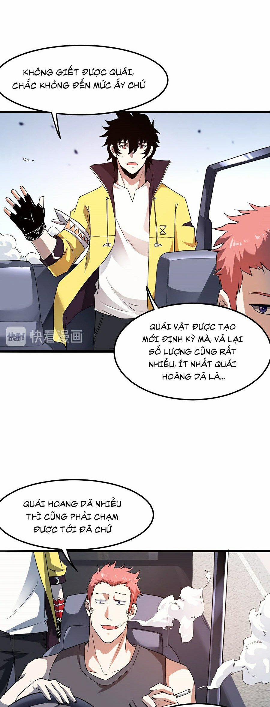 Ta Dựa Vào Bug Thành Vương Giả 12 trang 35