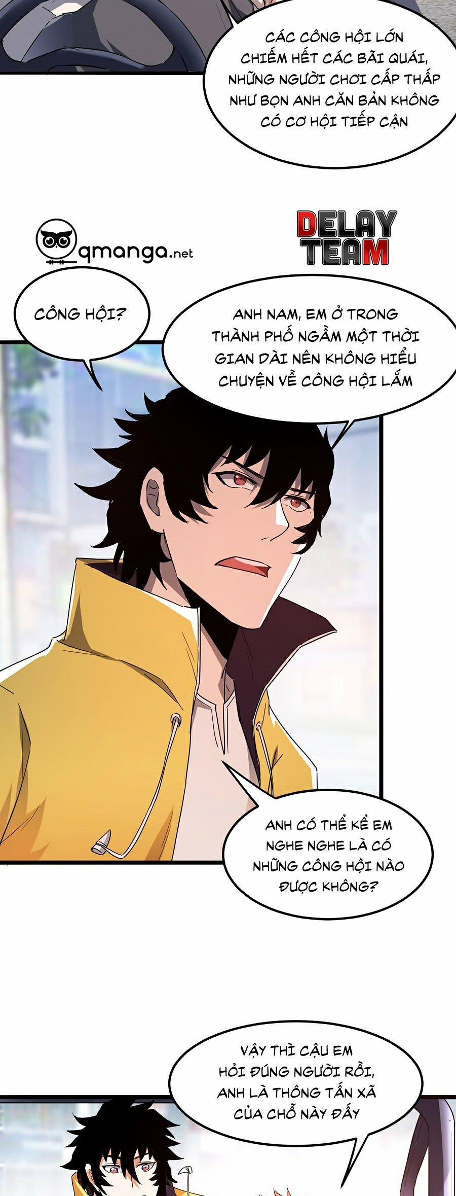 Ta Dựa Vào Bug Thành Vương Giả 12 trang 36