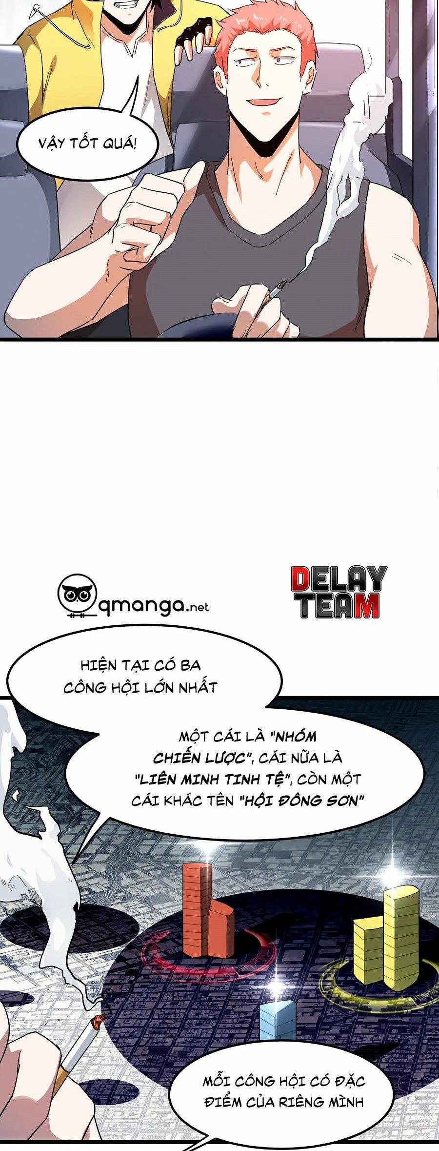 Ta Dựa Vào Bug Thành Vương Giả 12 trang 37