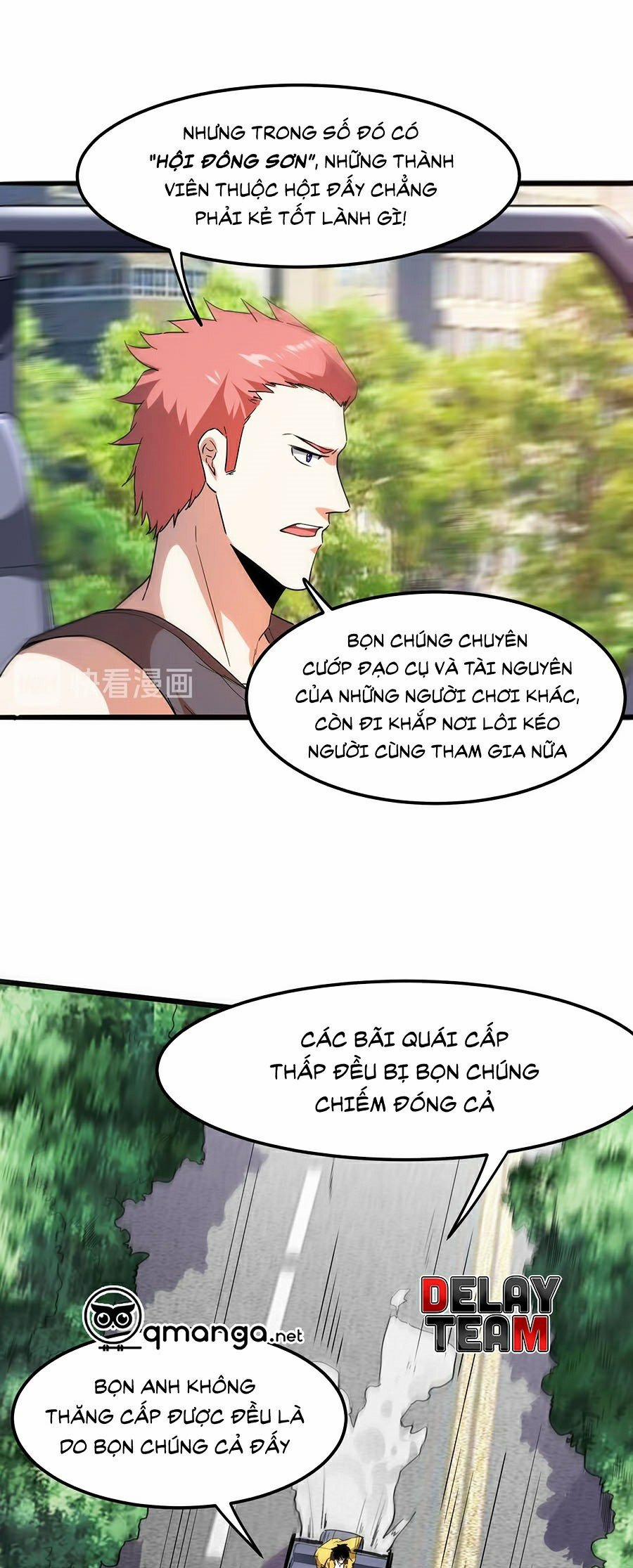 Ta Dựa Vào Bug Thành Vương Giả 12 trang 40