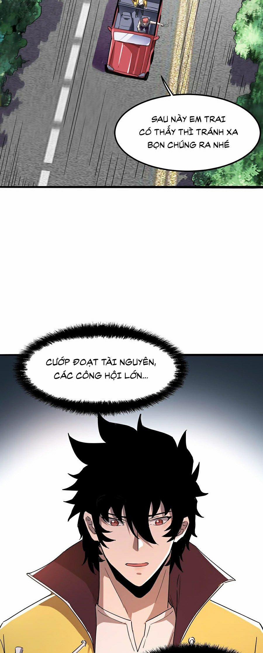 Ta Dựa Vào Bug Thành Vương Giả 12 trang 41