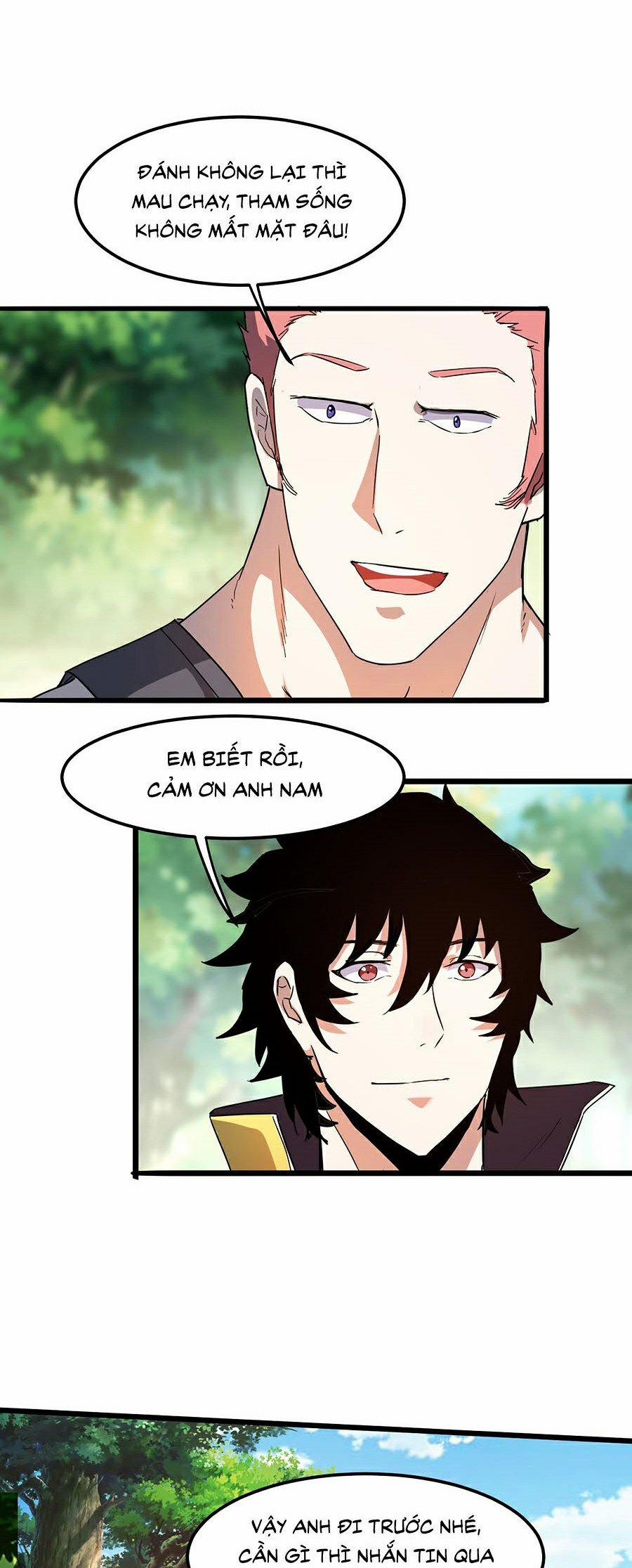 Ta Dựa Vào Bug Thành Vương Giả 12 trang 46