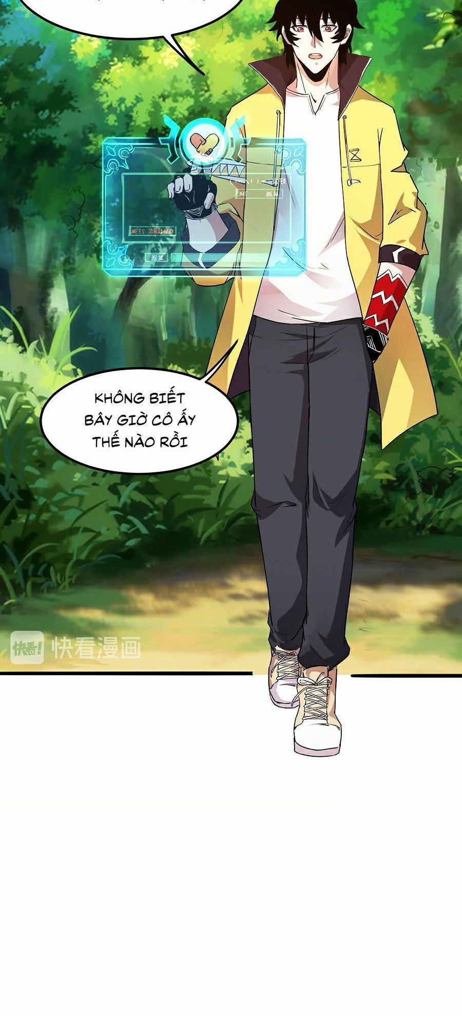 Ta Dựa Vào Bug Thành Vương Giả 12 trang 49