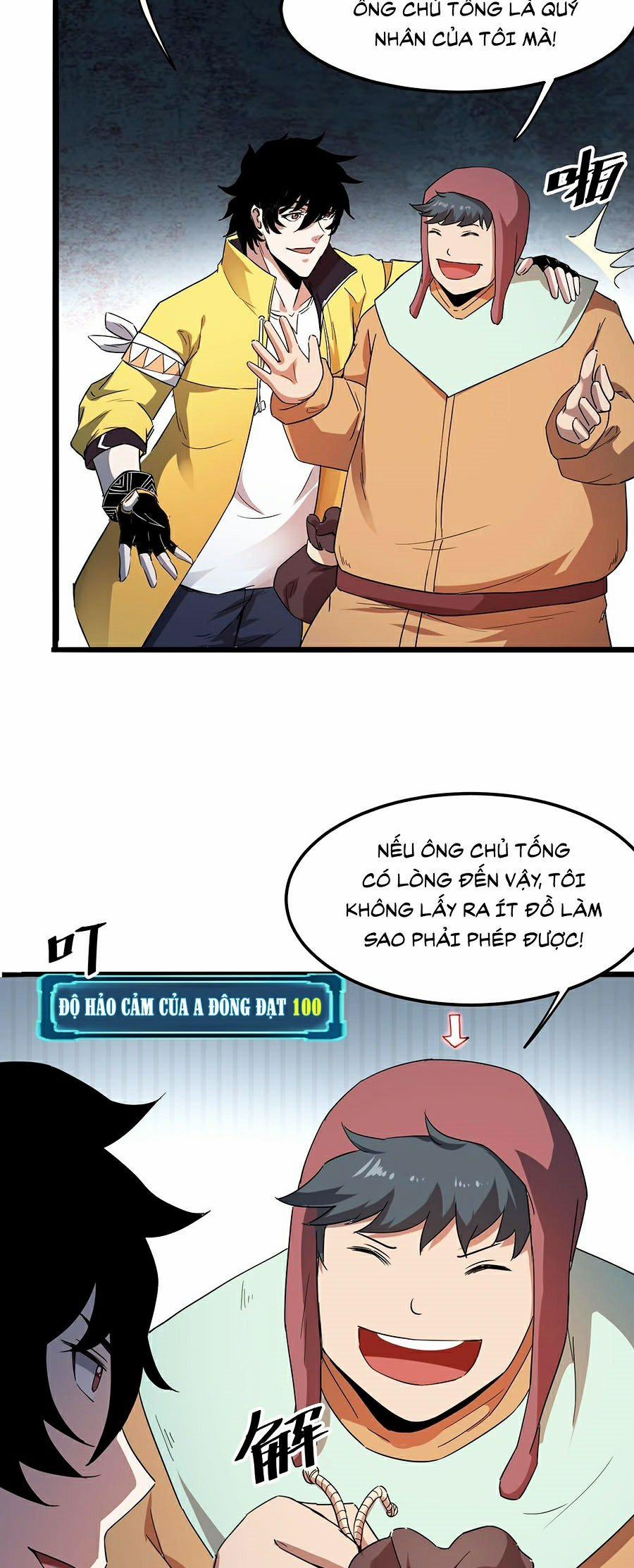 Ta Dựa Vào Bug Thành Vương Giả 12 trang 9